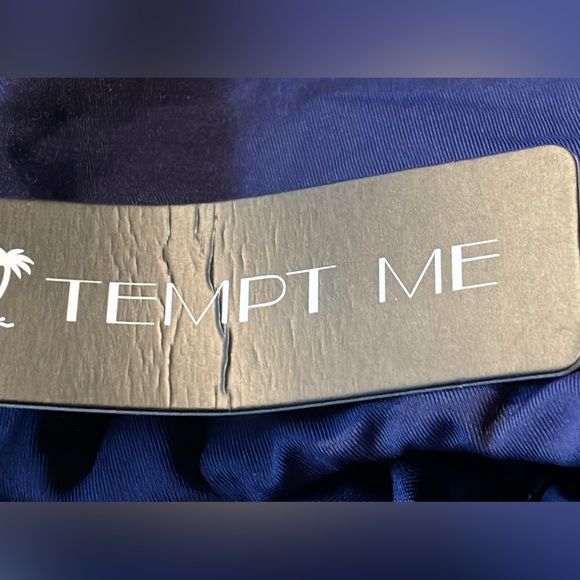 Tempt Me Women One Piece Swimsuits Tummy Control One Shoulder Bathing Suits - Picture 7 of 13